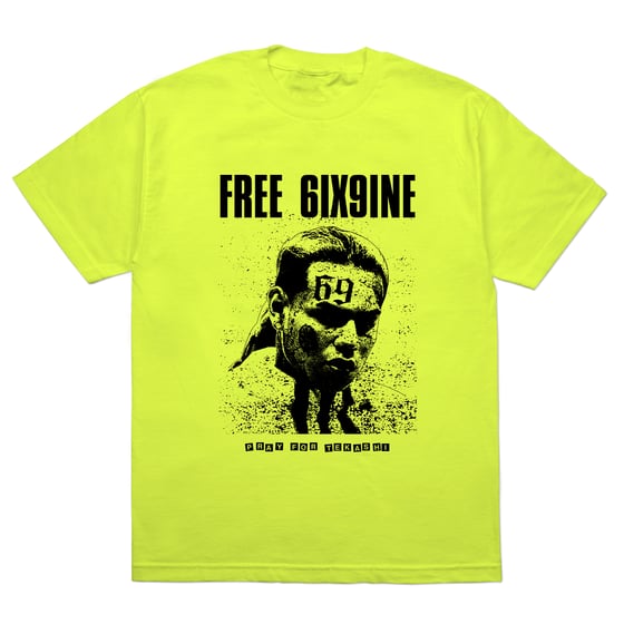Image of FREE 6IX9INE T-SHIRT