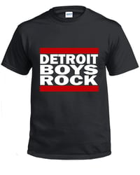 Image 1 of DETROIT BOYS ROCK "CLASSIC" T-SHIRT