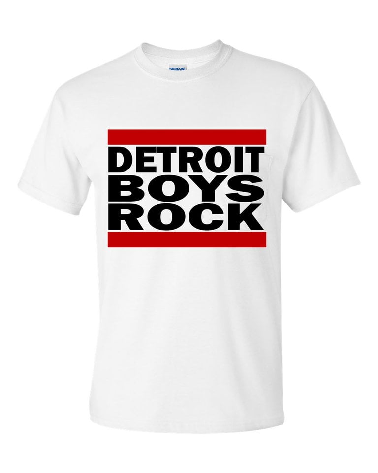 Image of DETROIT BOYS ROCK "CLASSIC" T-SHIRT