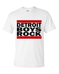 Image 2 of DETROIT BOYS ROCK "CLASSIC" T-SHIRT