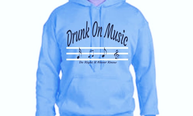 Image of DRUNK on Music J.O♥️ Special Baby Blue