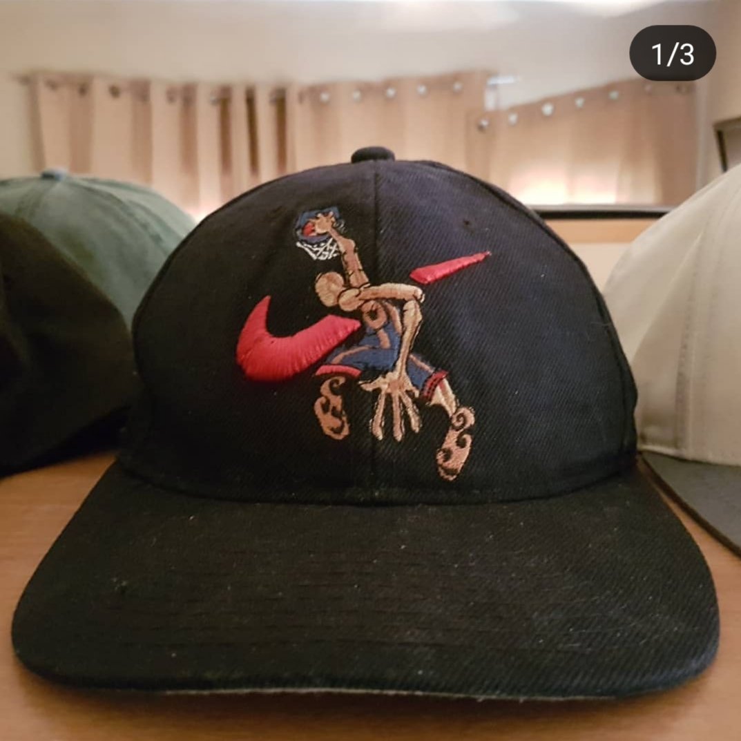 90s nike hat