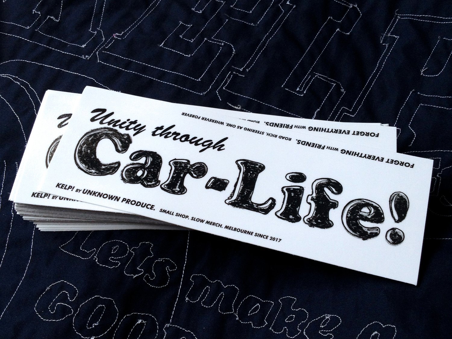 Car-Life Sticker | Kelp!UP