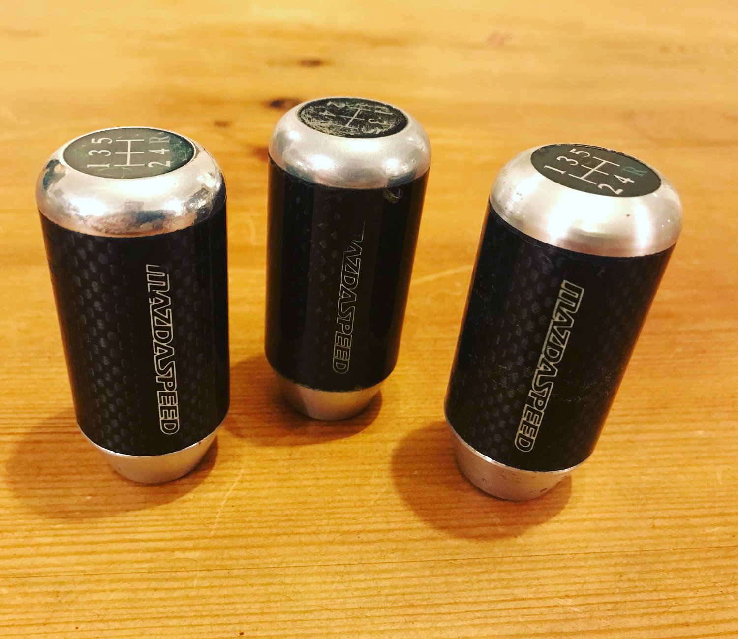 Image of Mazdaspeed aluminum shifter