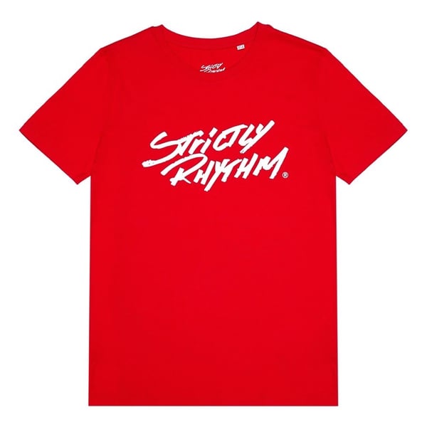 Image of Men's classic logo t-shirt red