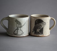 Image 1 of Death of the Night. Ceramic mug 