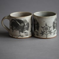 Image 2 of  Song of the Sirin. Ceramic mug. (PRE ORDER)