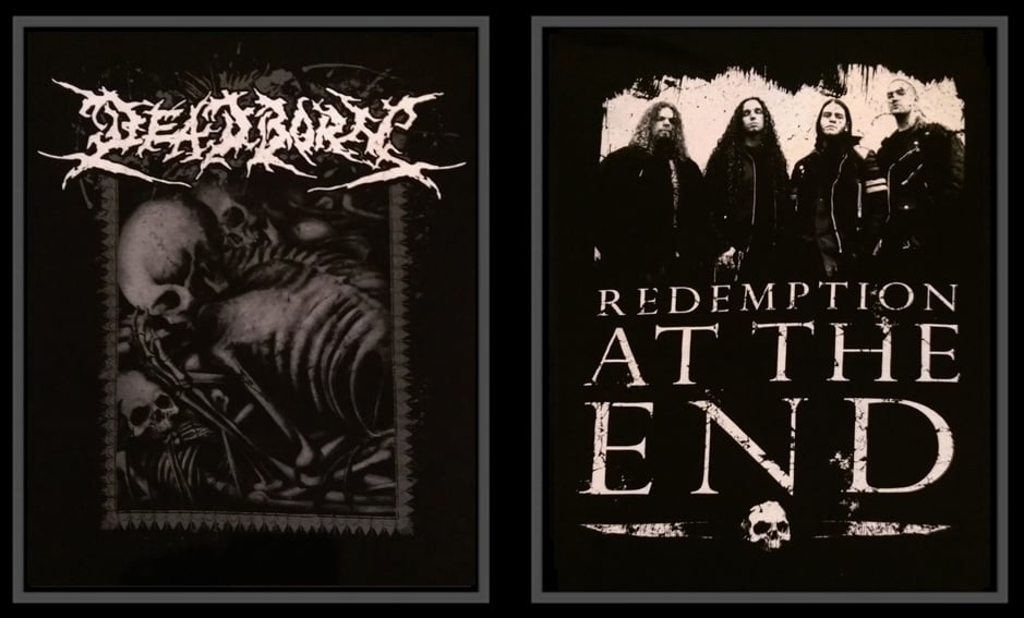 Image of T-Shirt  - Decades Of Decapitation