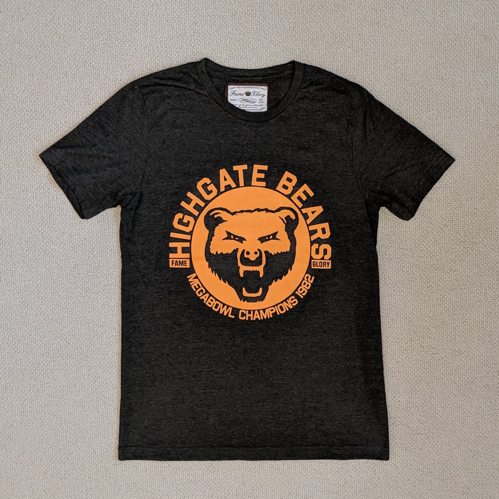 Image of Highgate Bears - Premier Cru Edition (Dark Grey Heather)