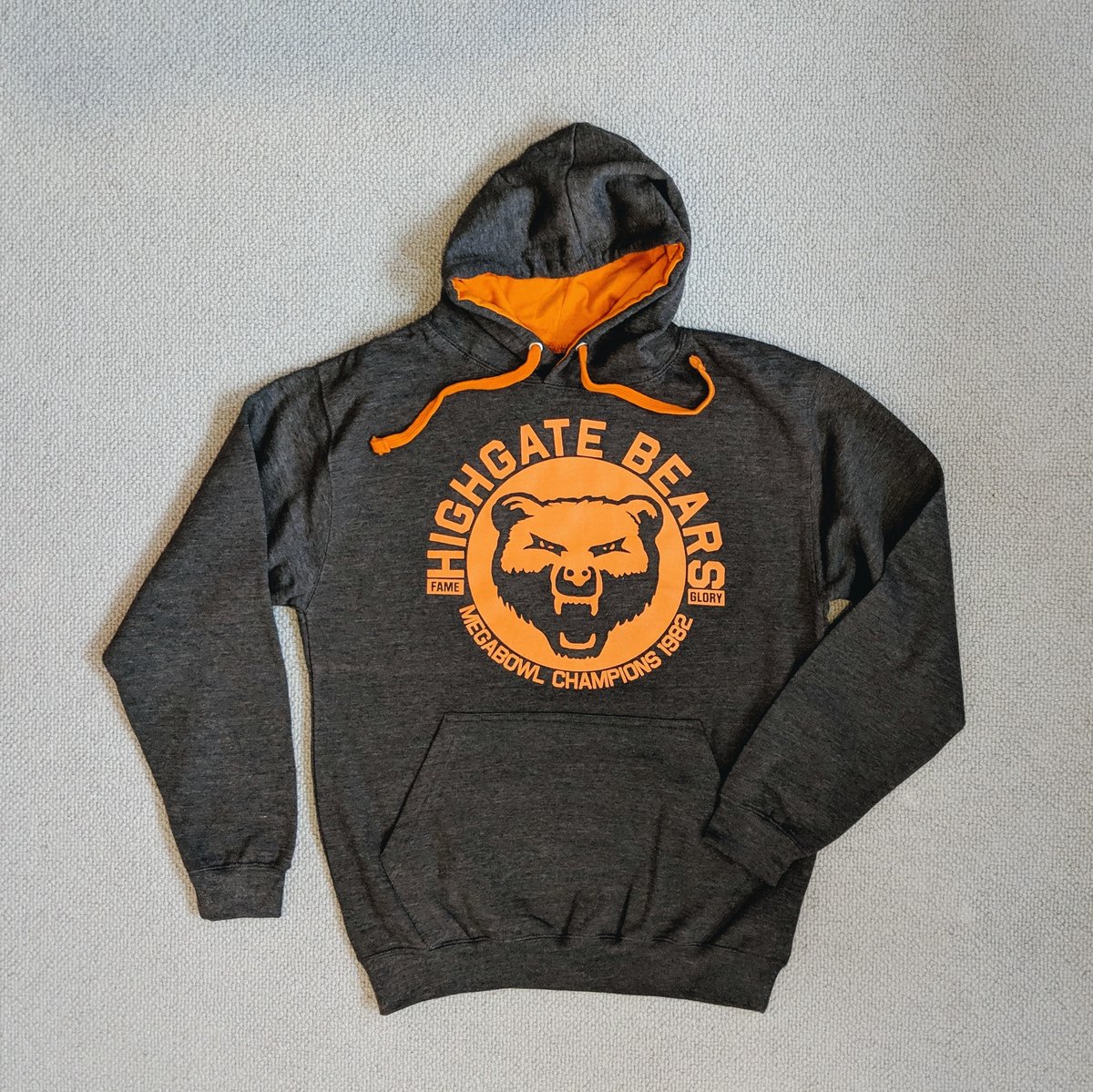 Image of Highgate Bears Hoodie - Premier Cru Edition (Charcoal)