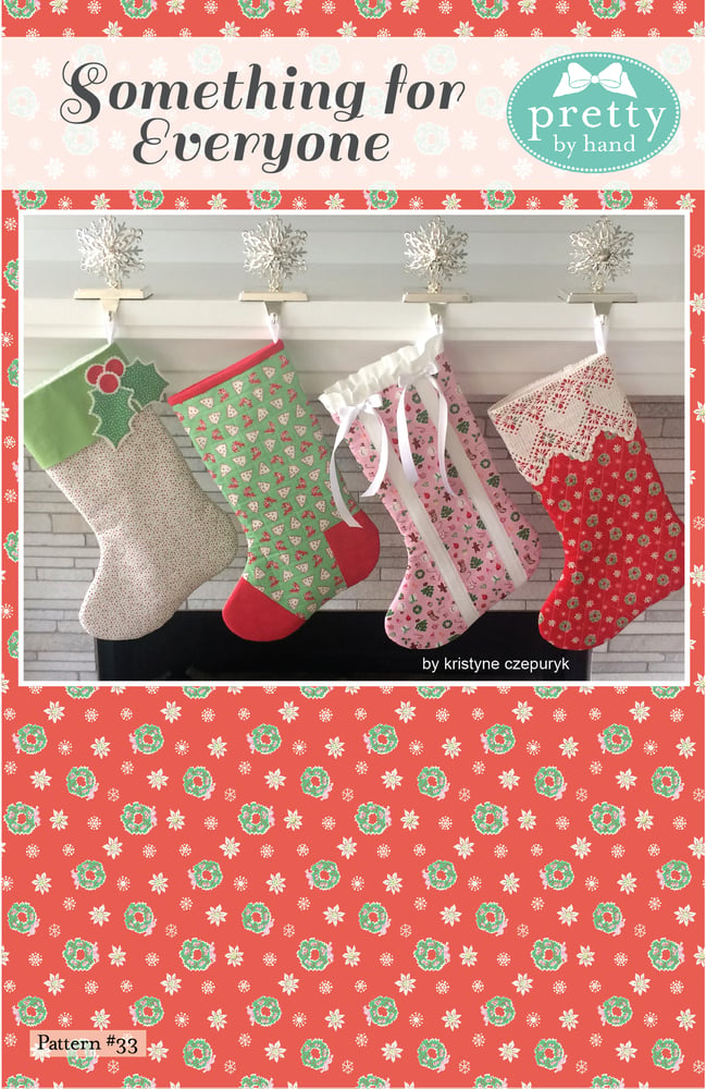 Image of Something for Everyone Stocking Pattern - PDF Only