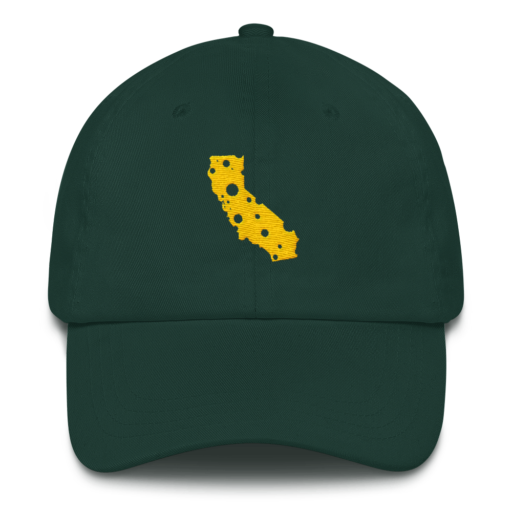 Image of CALIFORNIA CHEESE DAD HAT