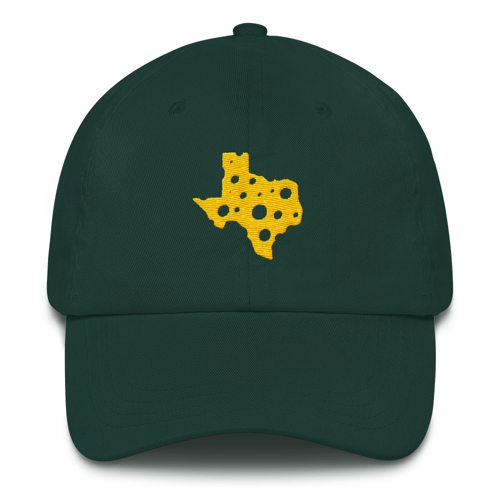 Image of TEXAS CHEESE DAD HAT