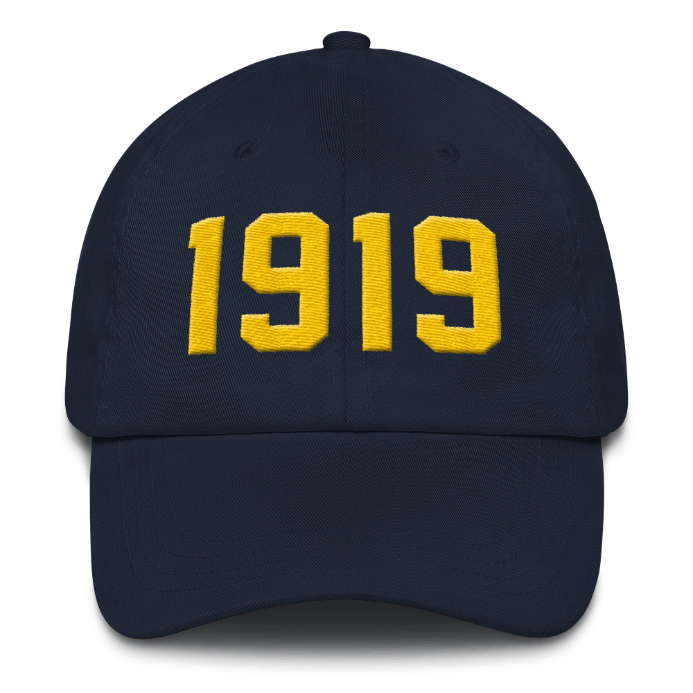 Image of 1919 Dad Hat Navy