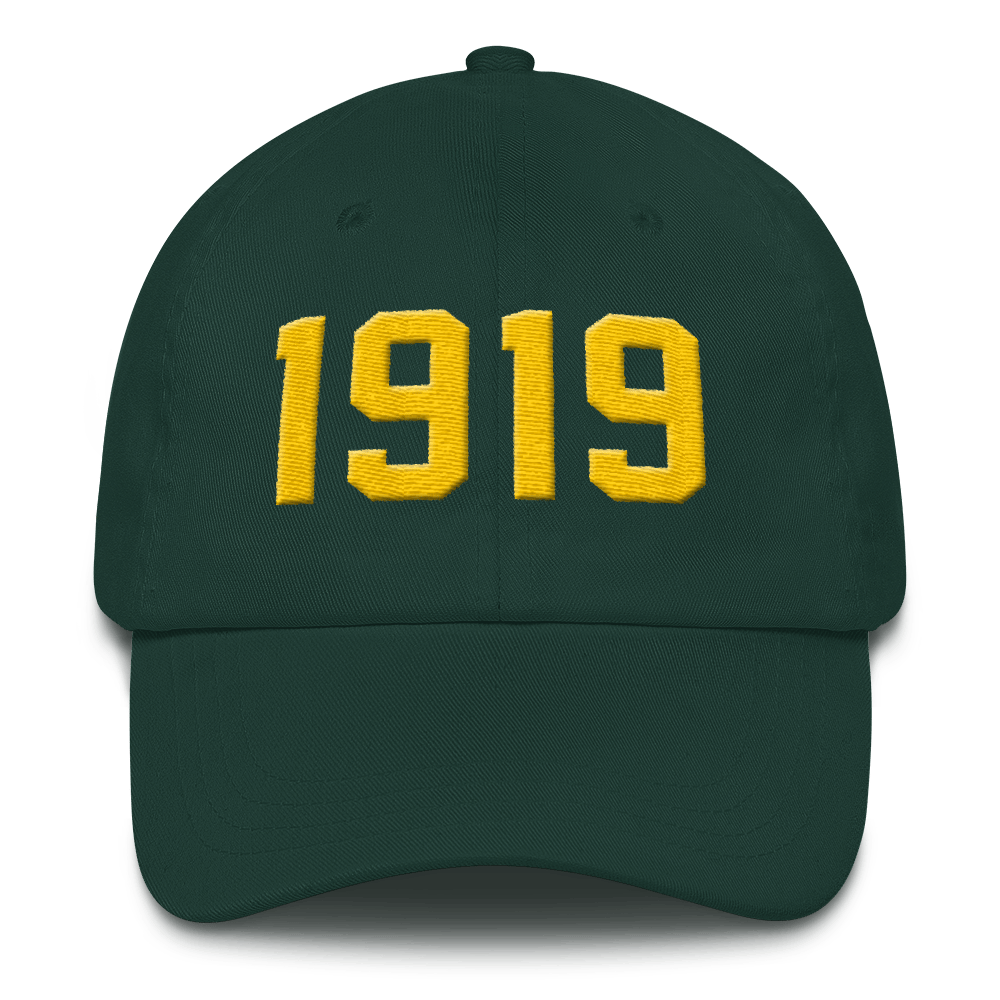 Image of 1919 Dat Hat Green