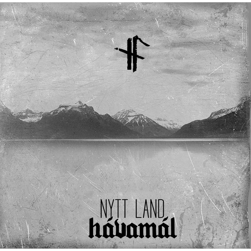 Nytt Land – Hávamál. Nytt Land Ritual. Nytt Land - Hávamál (2015) обложка альбома.