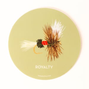 Image of Royalty - Sticker