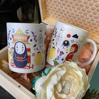 Image 1 of Mug No face sans visage.Vendu à l'unité ou à intégrer dans un lot de 3 (36€ les 3) 