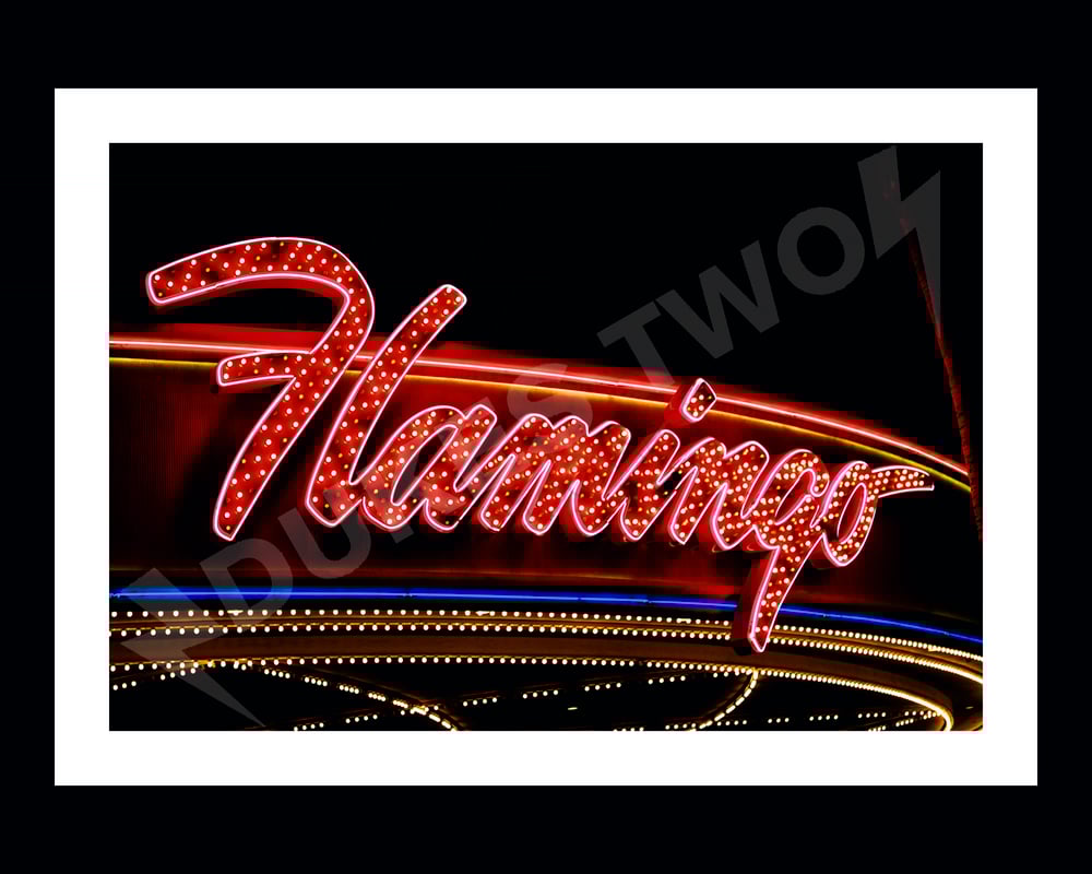 Image of Brandon Flowers - Flamingo Sign