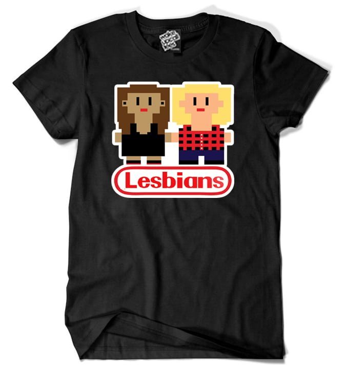 Image of Leztendo 8-bit Tee 