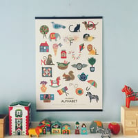 Image 1 of Alphabet Poster