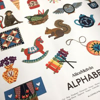 Image 2 of Alphabet Poster