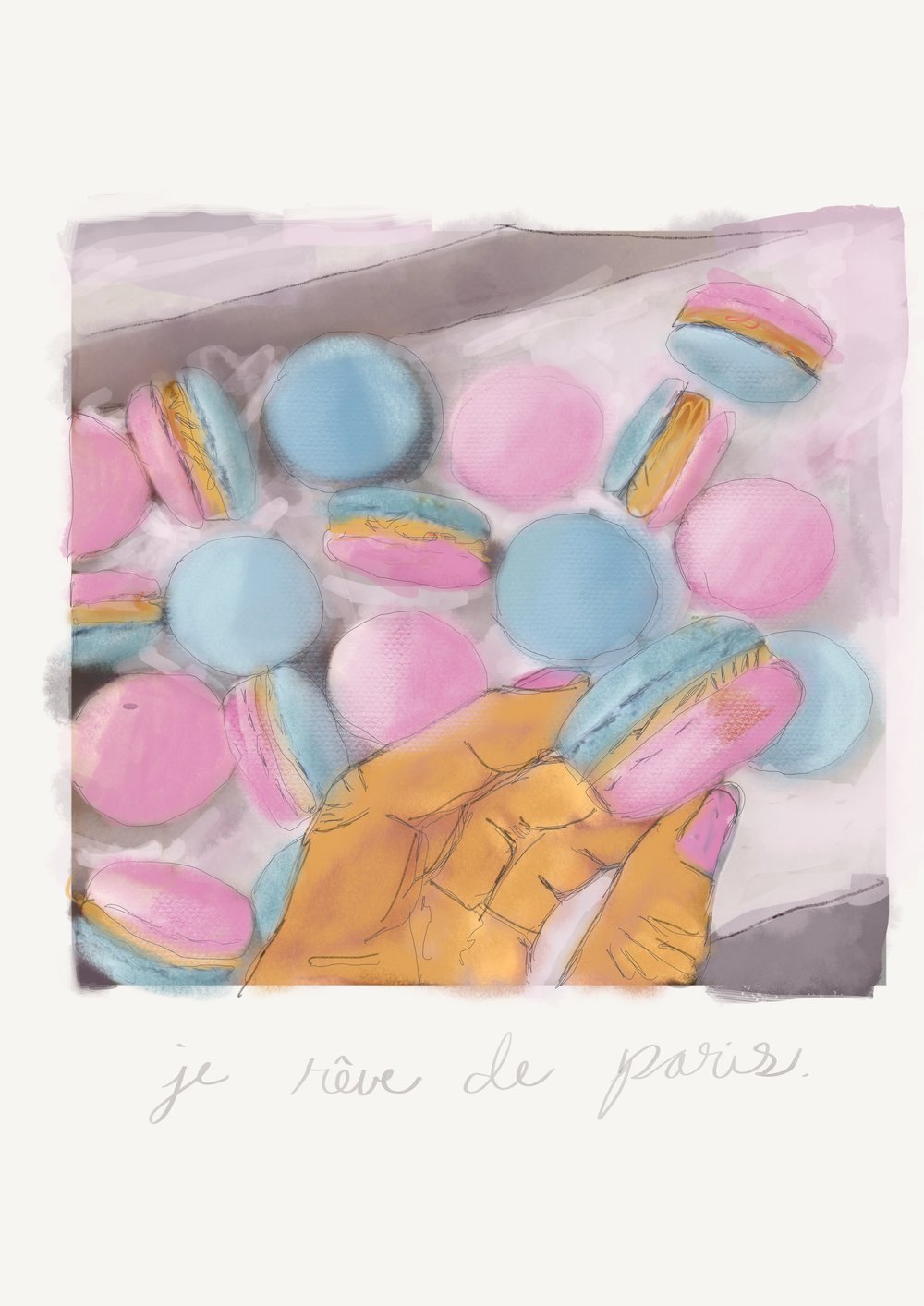 Image of I dream of Paris