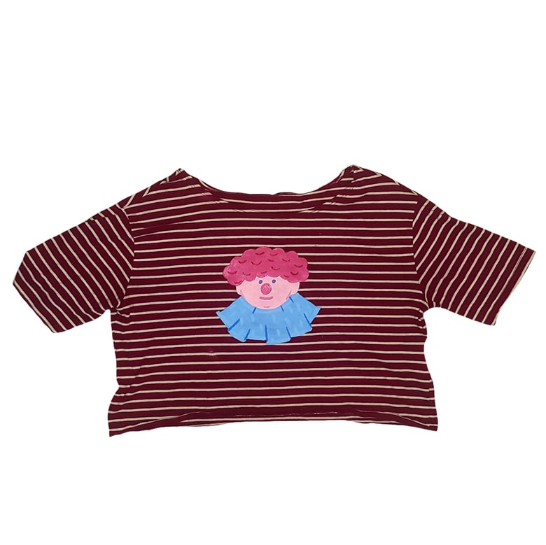 Image of Clown Striped Tee
