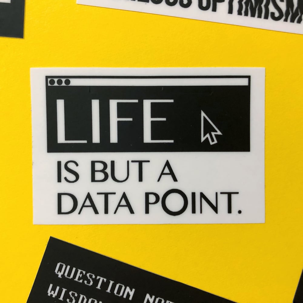Image of Life is but a Data Point