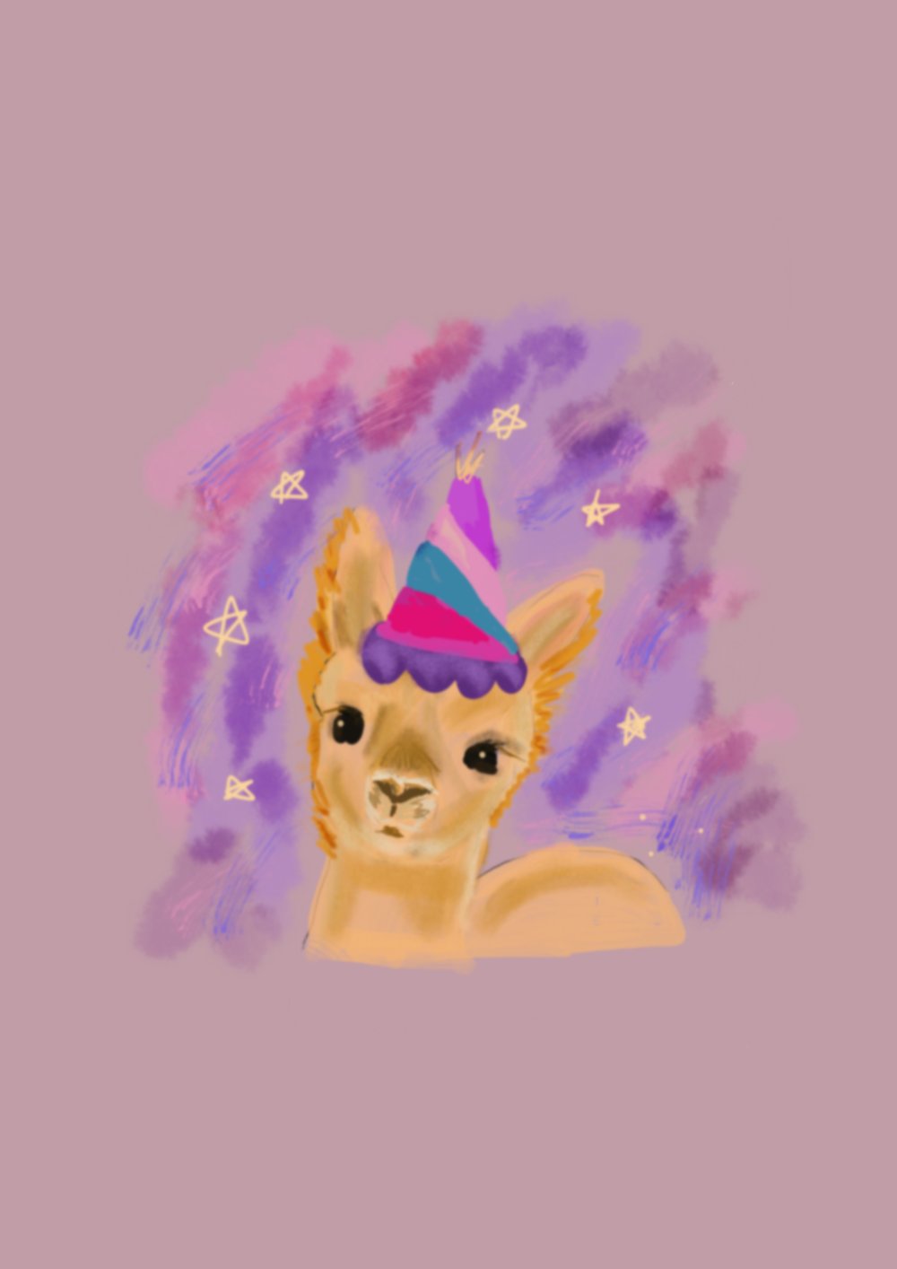 Image of Lia the Llama