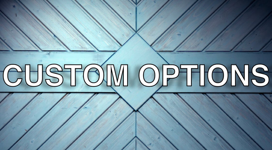 Custom Options