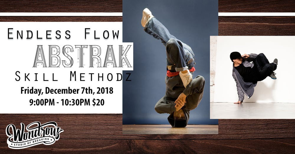 Image of Endless Flow with Abstrak (Skill Methodz)