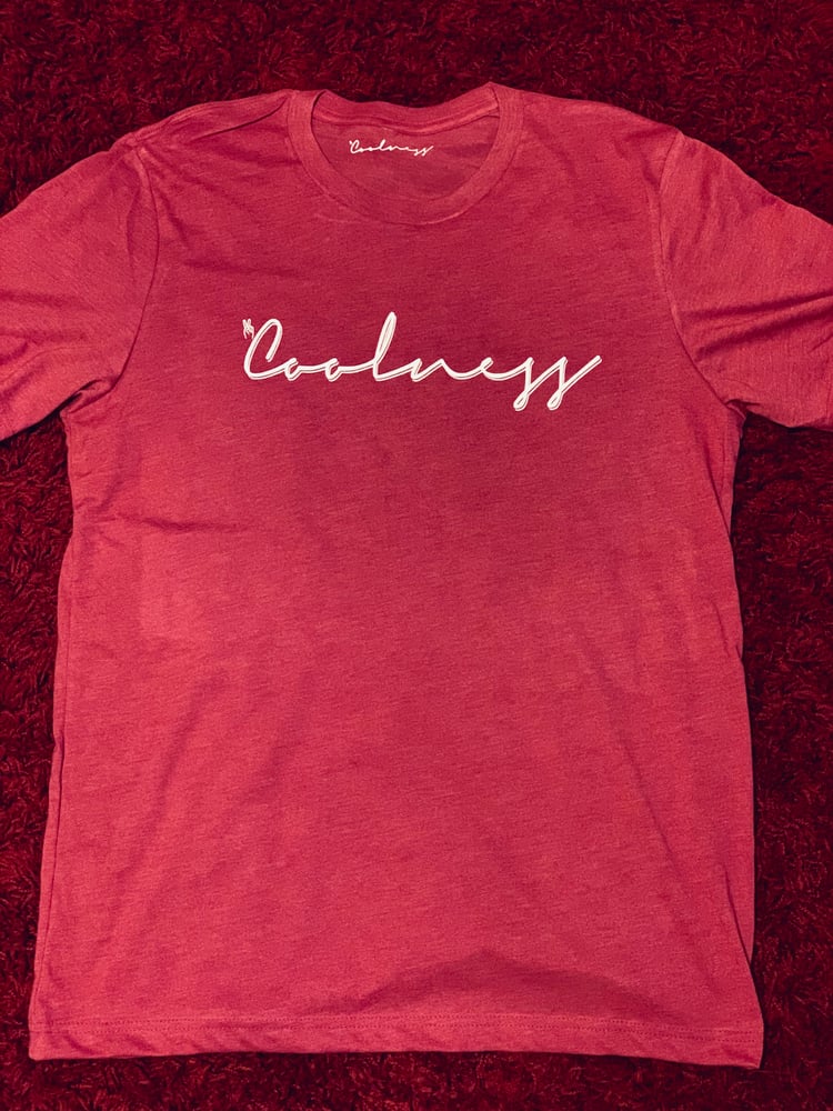 Image of Official Coolness T-Shirt - Raspberry