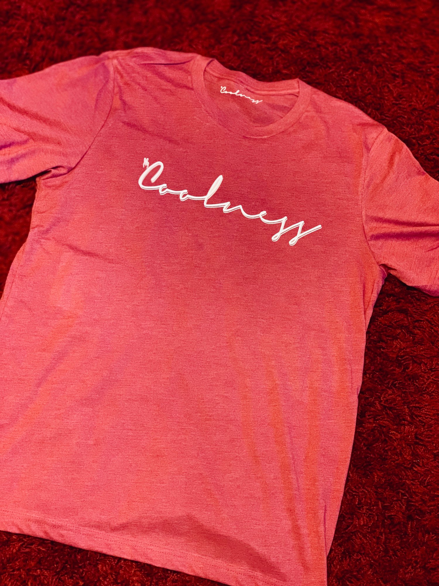 Image of Official Coolness T-Shirt - Raspberry