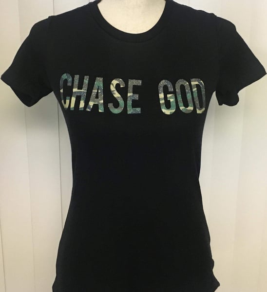 Image of CHASE GOD! Women’s edition!