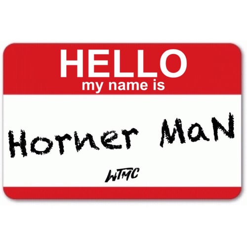 Image of Horner Man T-shirt