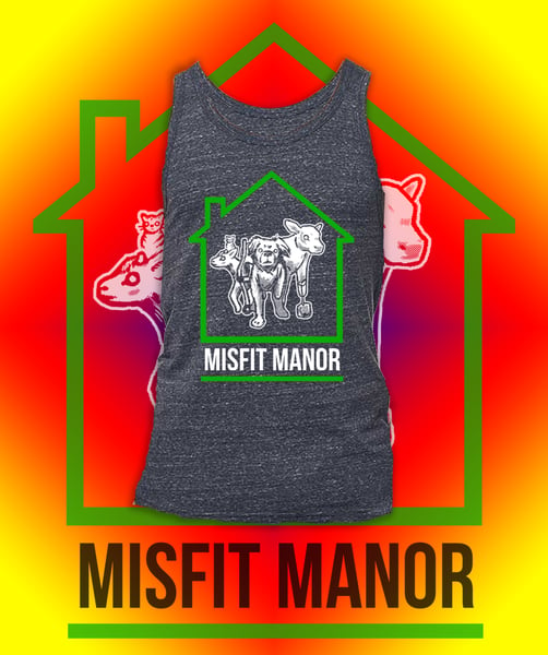 Image of Misfit Manor Tank-Top
