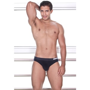 Image of BRIEF SUIT BLUE NAVY