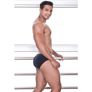 Image of BRIEF SUIT BLUE NAVY