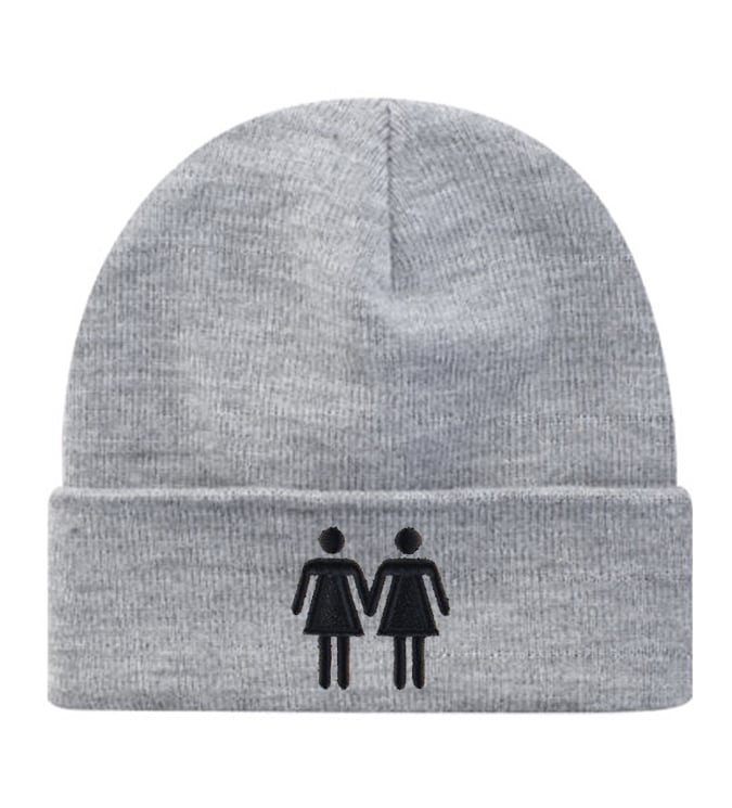 Image of Heather FoldOver Beanie 