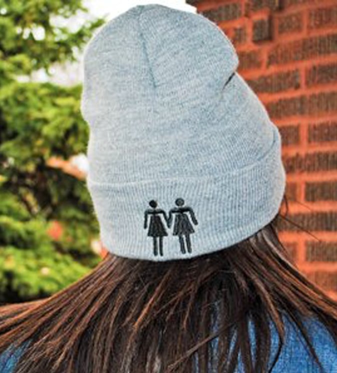 Image of Heather FoldOver Beanie 