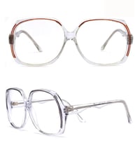 Image 2 of Clear Gladys Frames 