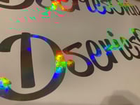 Image 2 of Dseries Only 8inch decals and Banners
