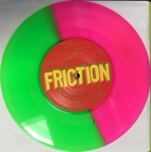 Image of Death Cult 911 (SPLIT DAYGLO PINK / GREEN VINYL)