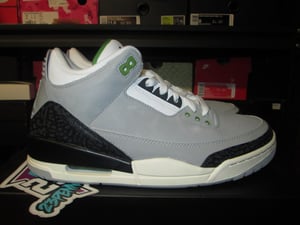 Image of Air Jordan III (3) Retro "Chlorophyll"