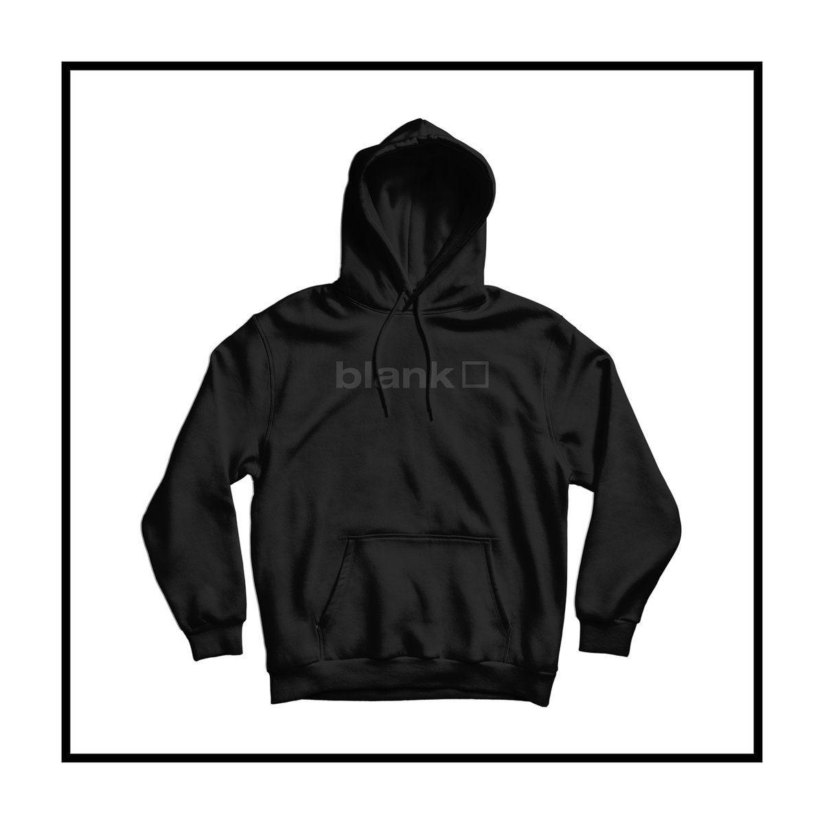 Image of triblack hoodie