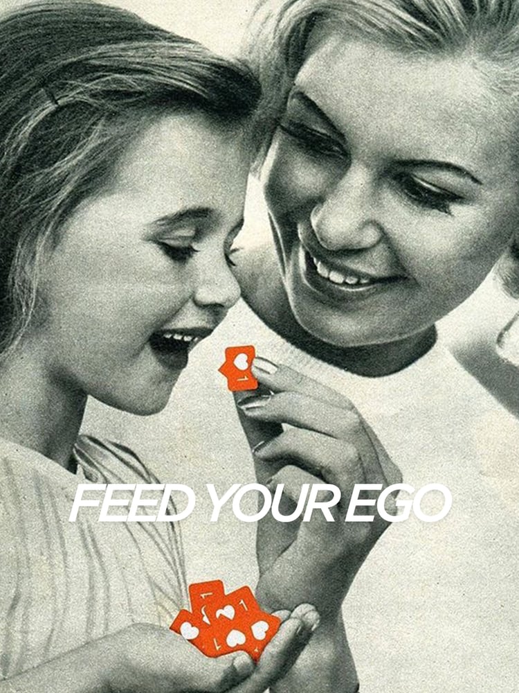 Image of FEED YOUR EGO SLAP
