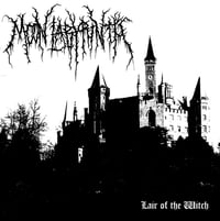 Moon Labyrinth - "Lair of the Witch" CD