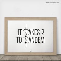 Image 1 of 33 - <b>It Takes 2 To Tandem</b>