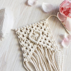 Image of Macrame Cleansing Bundle Wrap